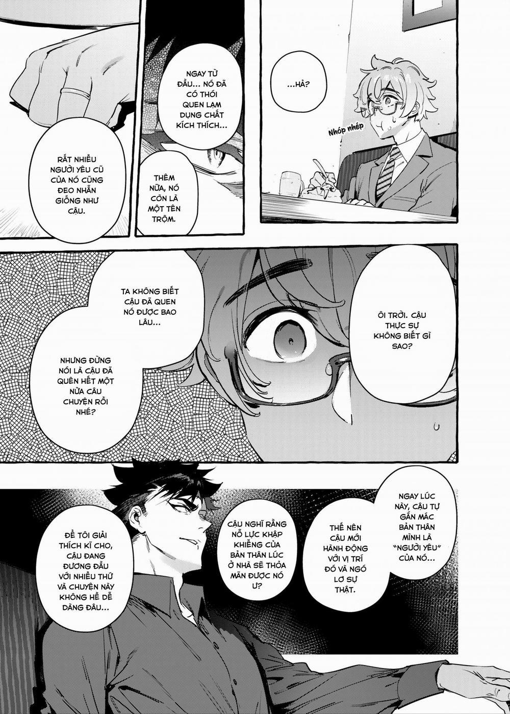 Lịch Sử Đen Tối Của Cha-Người Cha M Là Cún Con Gâu Gâu 13 trang 20