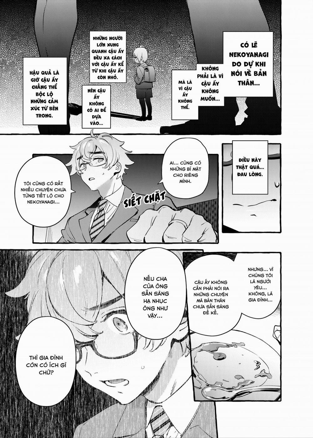 Lịch Sử Đen Tối Của Cha-Người Cha M Là Cún Con Gâu Gâu 13 trang 22