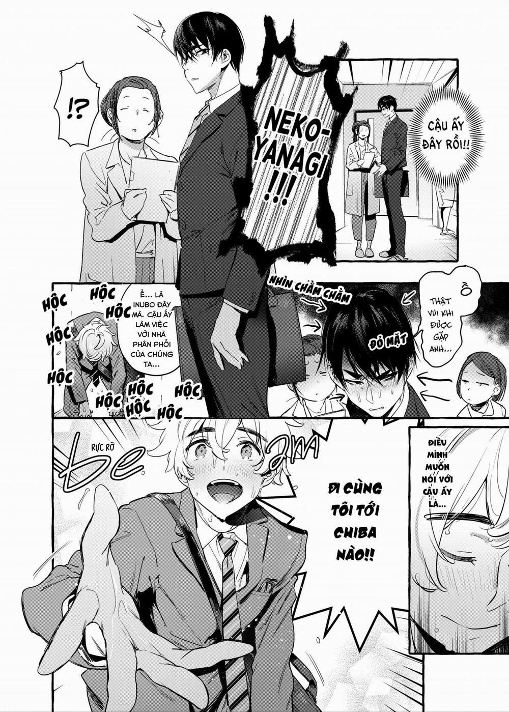 Lịch Sử Đen Tối Của Cha-Người Cha M Là Cún Con Gâu Gâu 13 trang 25