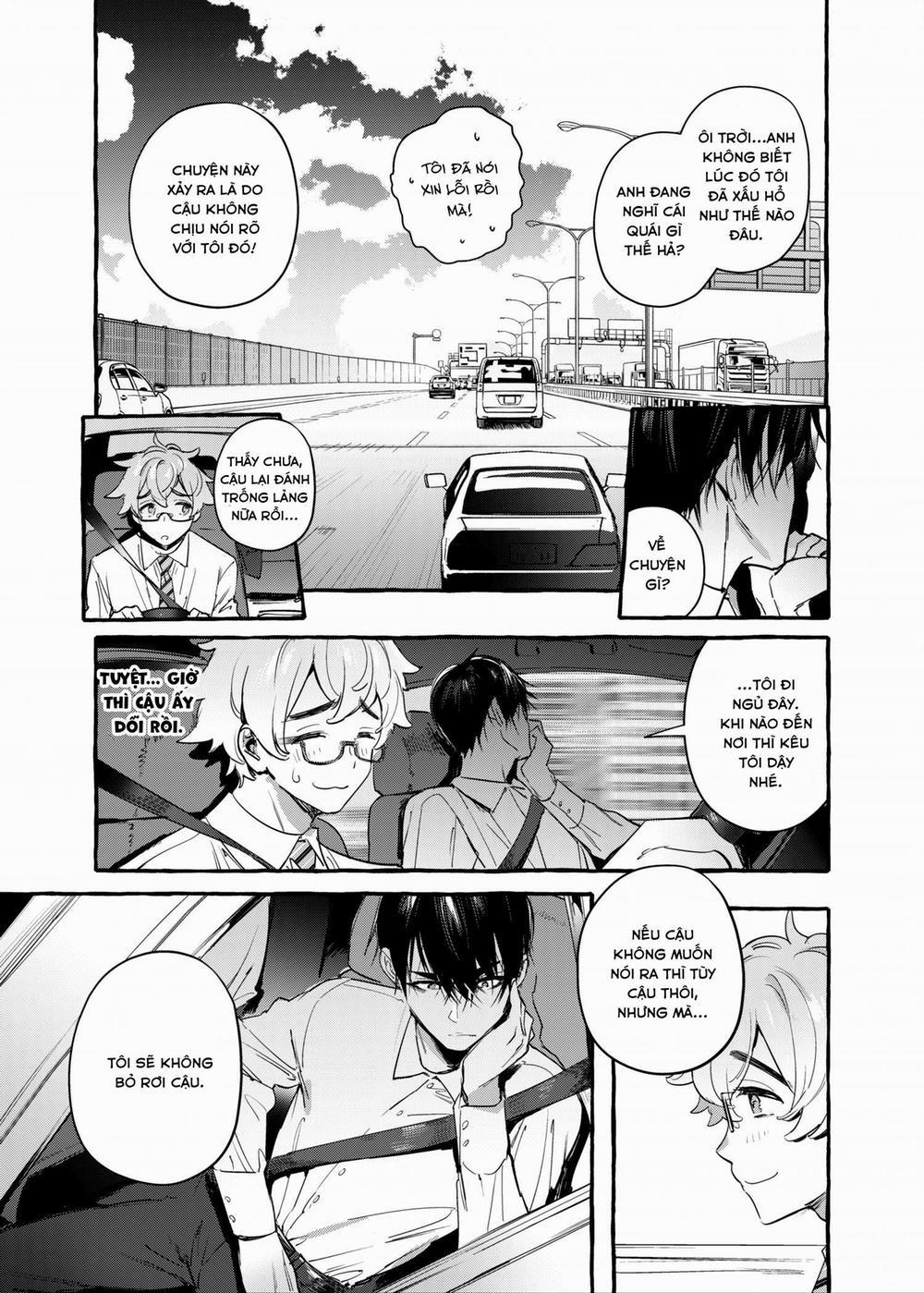 Lịch Sử Đen Tối Của Cha-Người Cha M Là Cún Con Gâu Gâu 13 trang 26