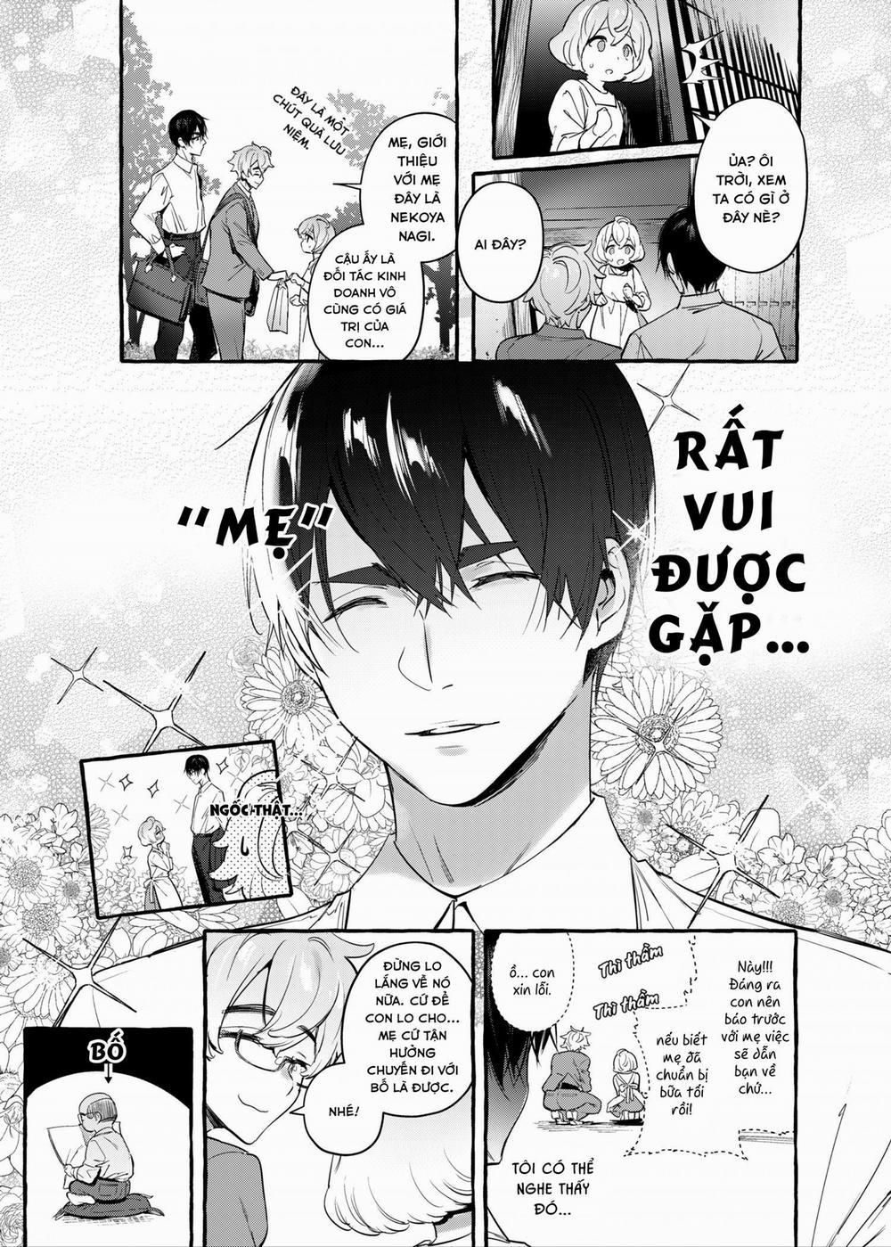 Lịch Sử Đen Tối Của Cha-Người Cha M Là Cún Con Gâu Gâu 13 trang 28