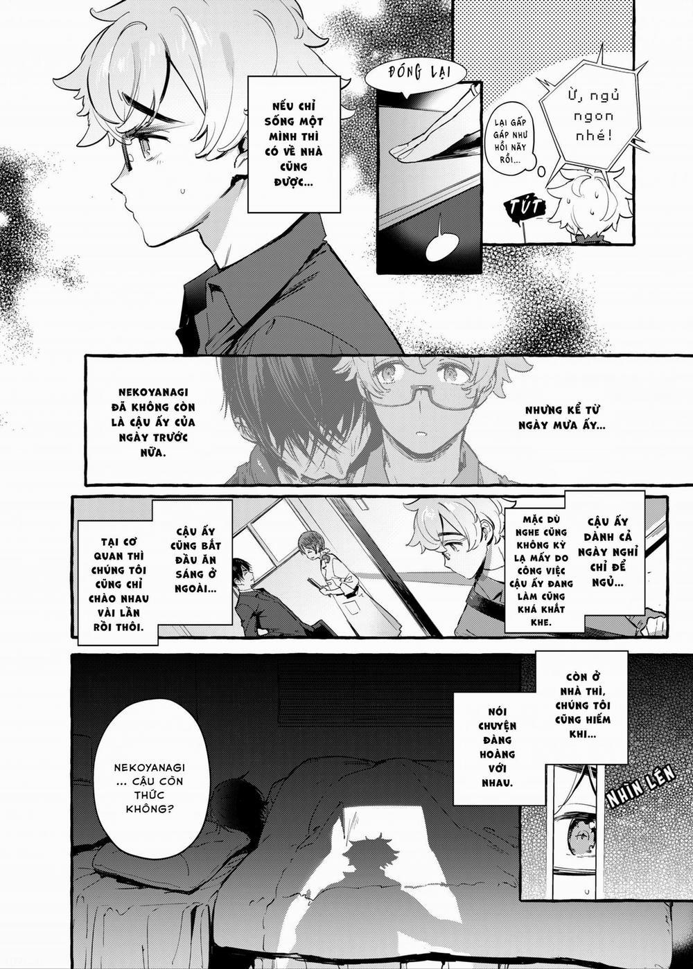 Lịch Sử Đen Tối Của Cha-Người Cha M Là Cún Con Gâu Gâu 13 trang 3