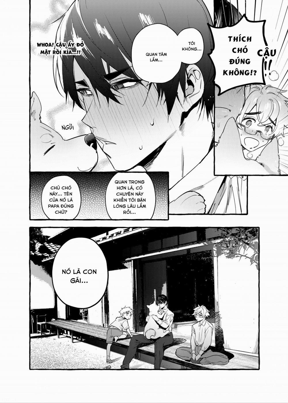 Lịch Sử Đen Tối Của Cha-Người Cha M Là Cún Con Gâu Gâu 13 trang 31