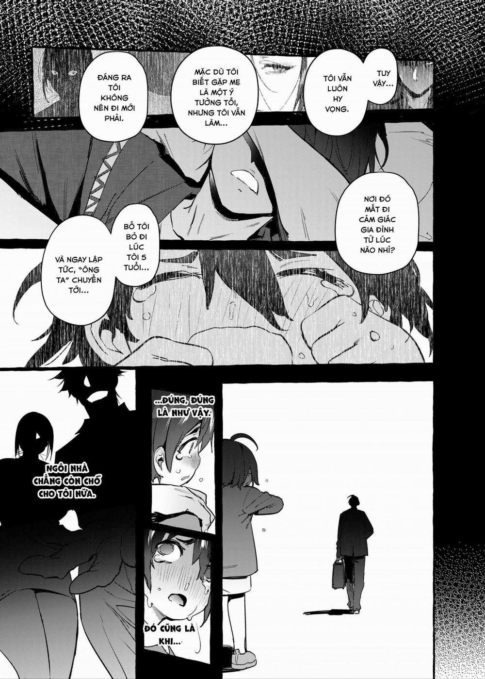 Lịch Sử Đen Tối Của Cha-Người Cha M Là Cún Con Gâu Gâu 13 trang 34