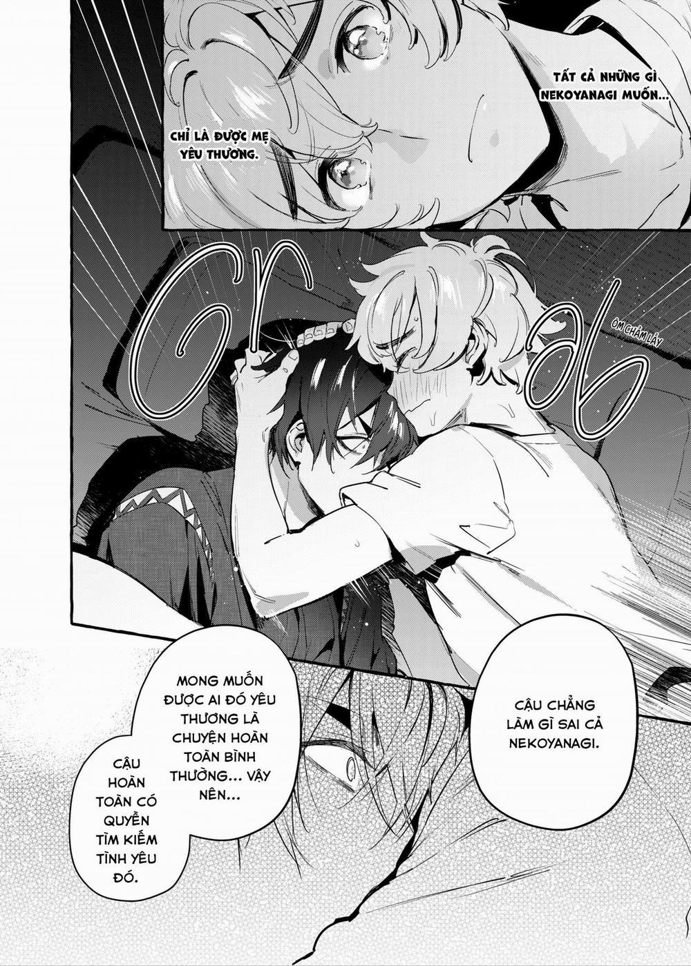 Lịch Sử Đen Tối Của Cha-Người Cha M Là Cún Con Gâu Gâu 13 trang 35