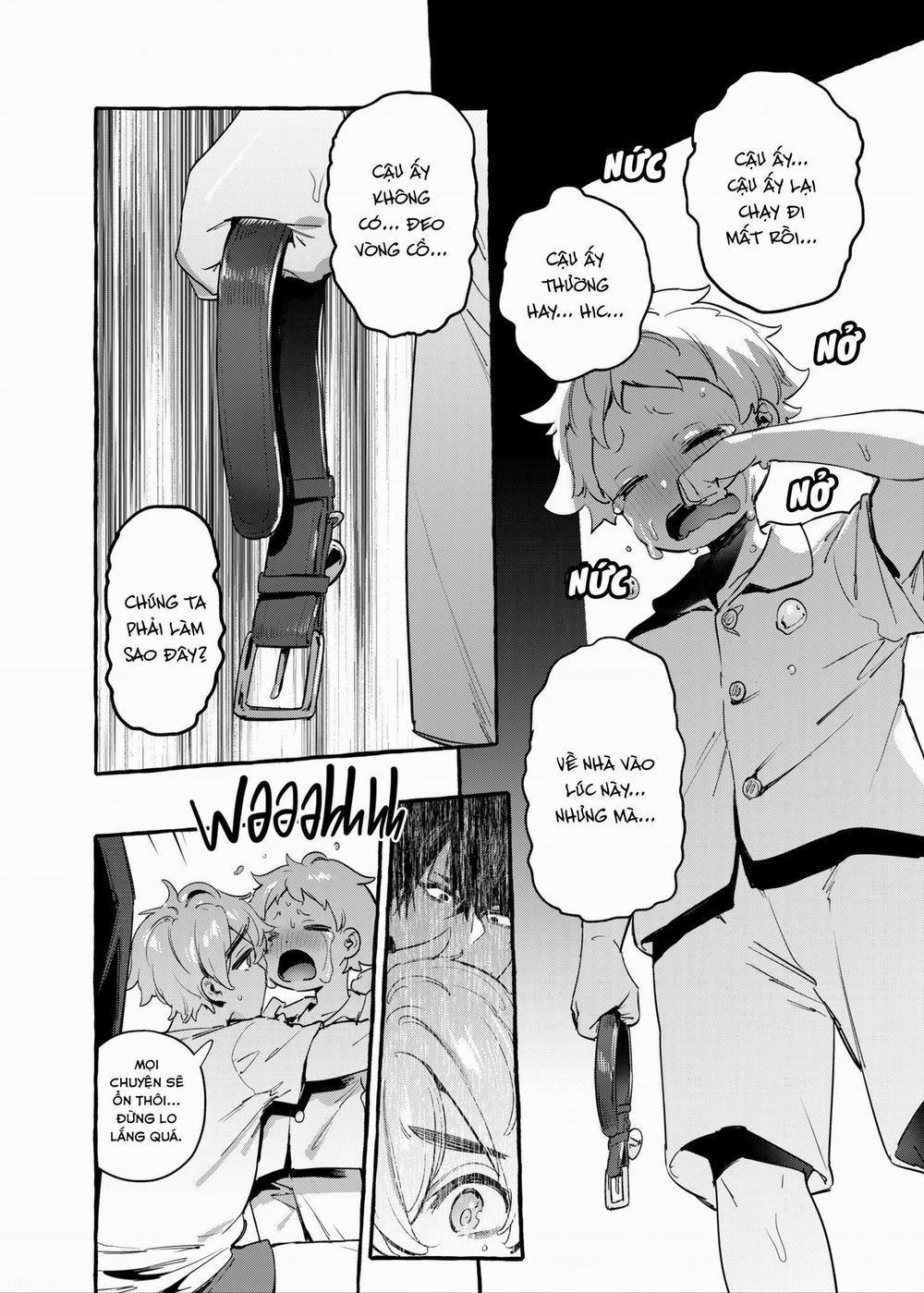 Lịch Sử Đen Tối Của Cha-Người Cha M Là Cún Con Gâu Gâu 13 trang 37