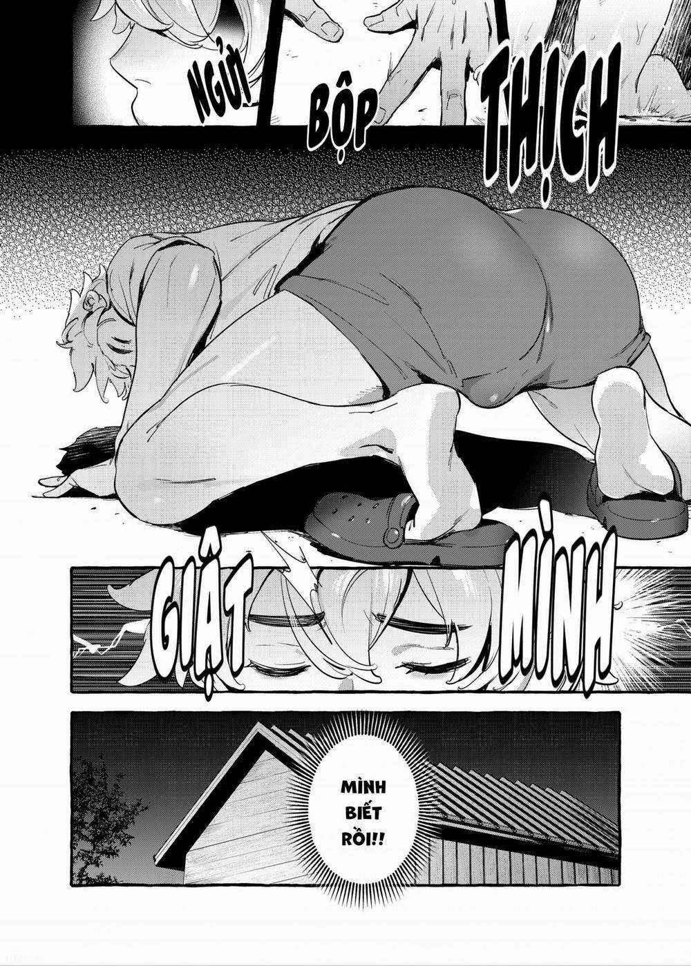 Lịch Sử Đen Tối Của Cha-Người Cha M Là Cún Con Gâu Gâu 13 trang 41