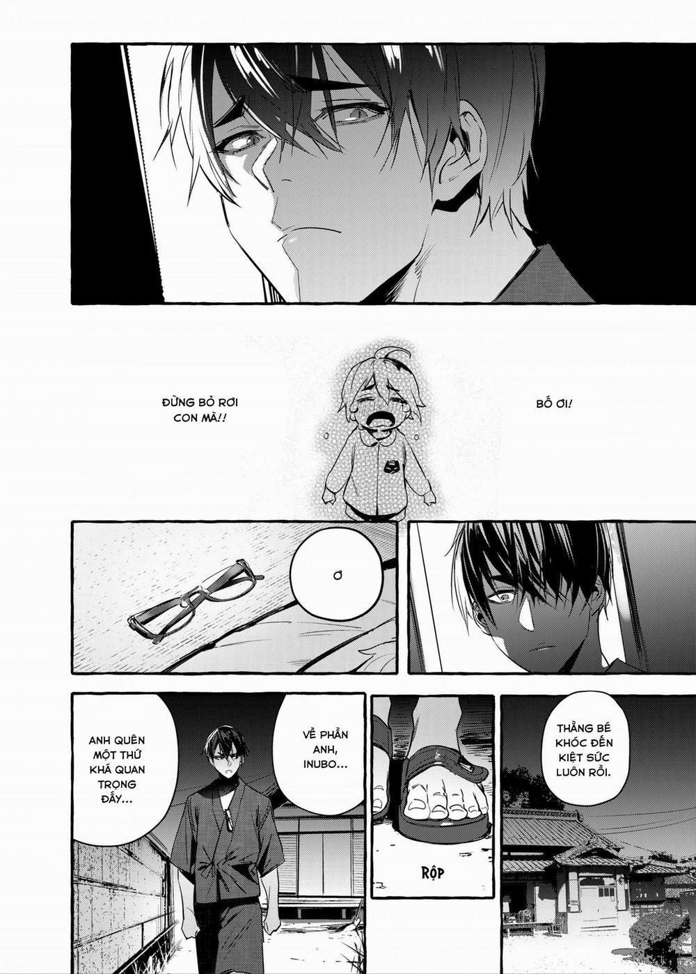 Lịch Sử Đen Tối Của Cha-Người Cha M Là Cún Con Gâu Gâu 13 trang 43