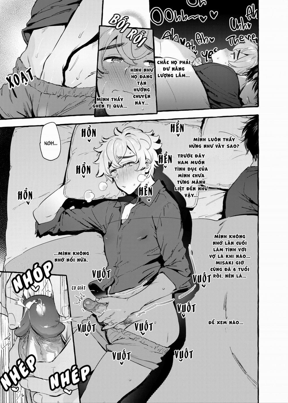 Lịch Sử Đen Tối Của Cha-Người Cha M Là Cún Con Gâu Gâu 13 trang 6