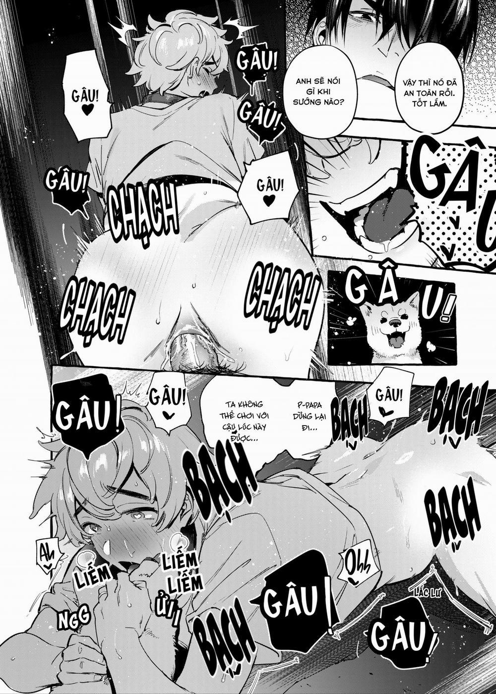 Lịch Sử Đen Tối Của Cha-Người Cha M Là Cún Con Gâu Gâu 14 trang 12