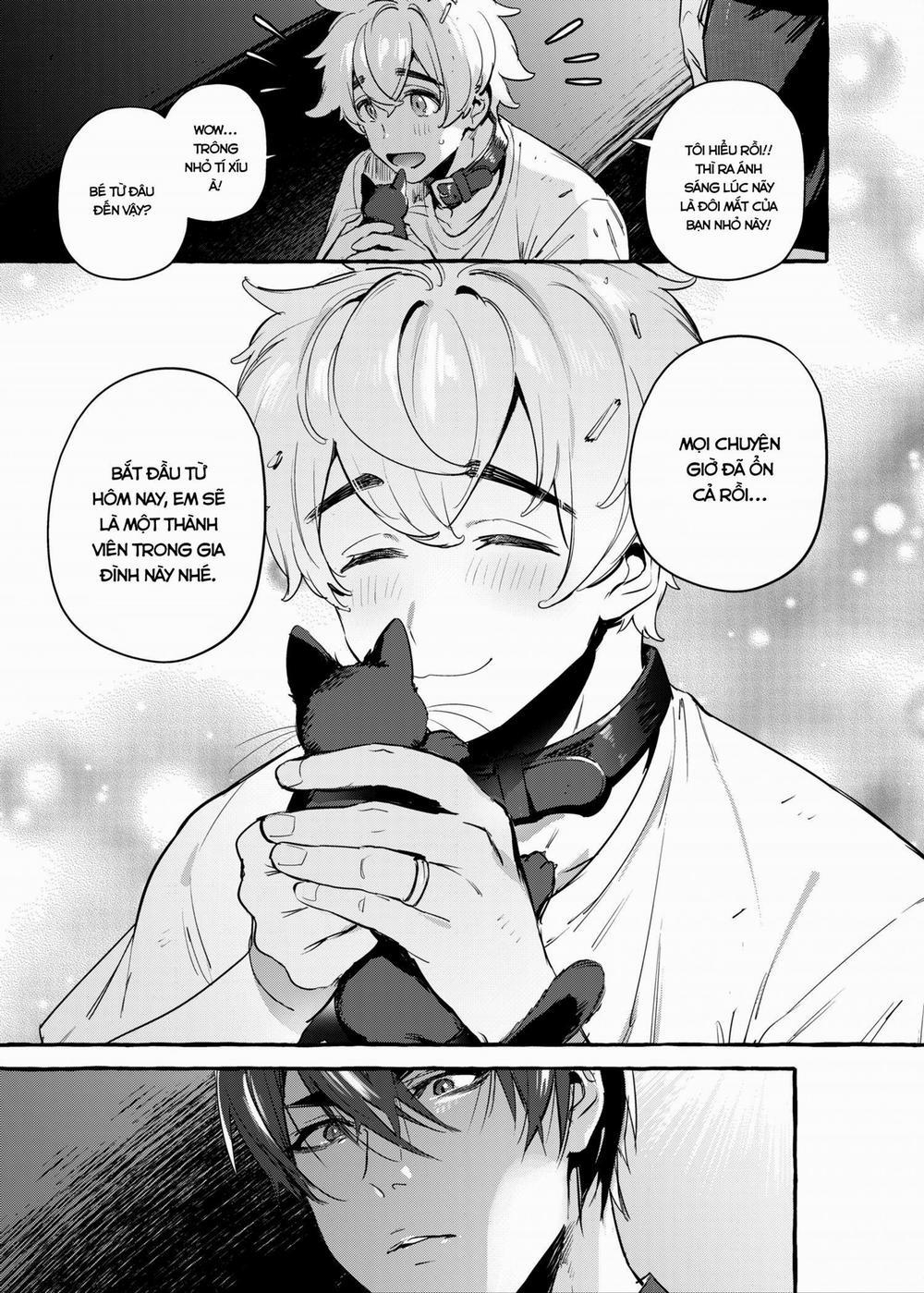 Lịch Sử Đen Tối Của Cha-Người Cha M Là Cún Con Gâu Gâu 14 trang 17