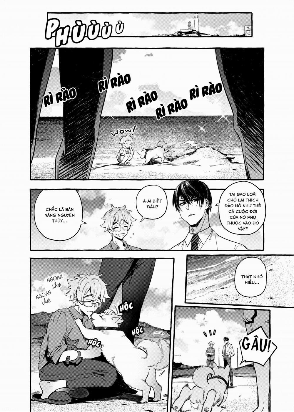 Lịch Sử Đen Tối Của Cha-Người Cha M Là Cún Con Gâu Gâu 14 trang 18