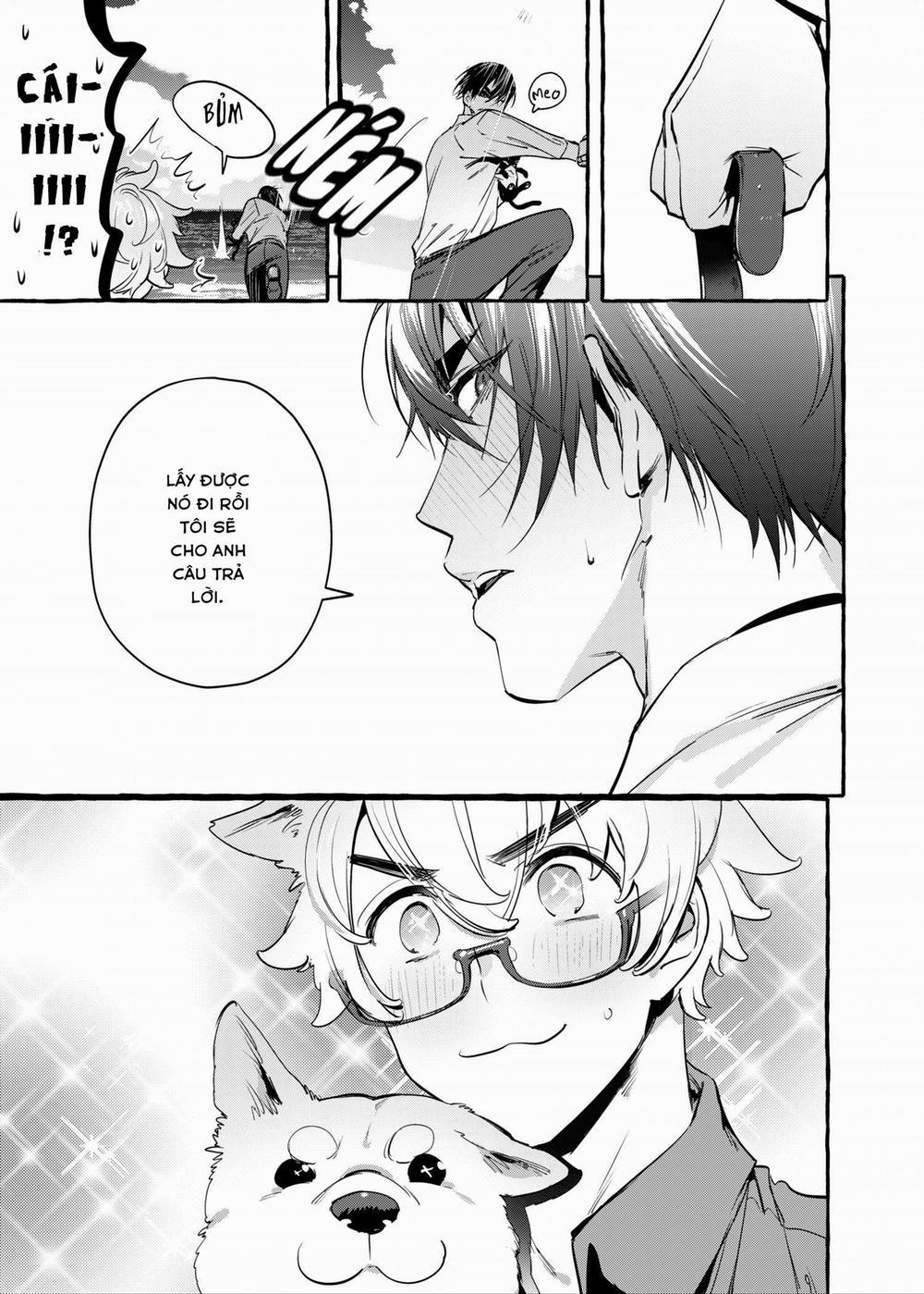 Lịch Sử Đen Tối Của Cha-Người Cha M Là Cún Con Gâu Gâu 14 trang 25