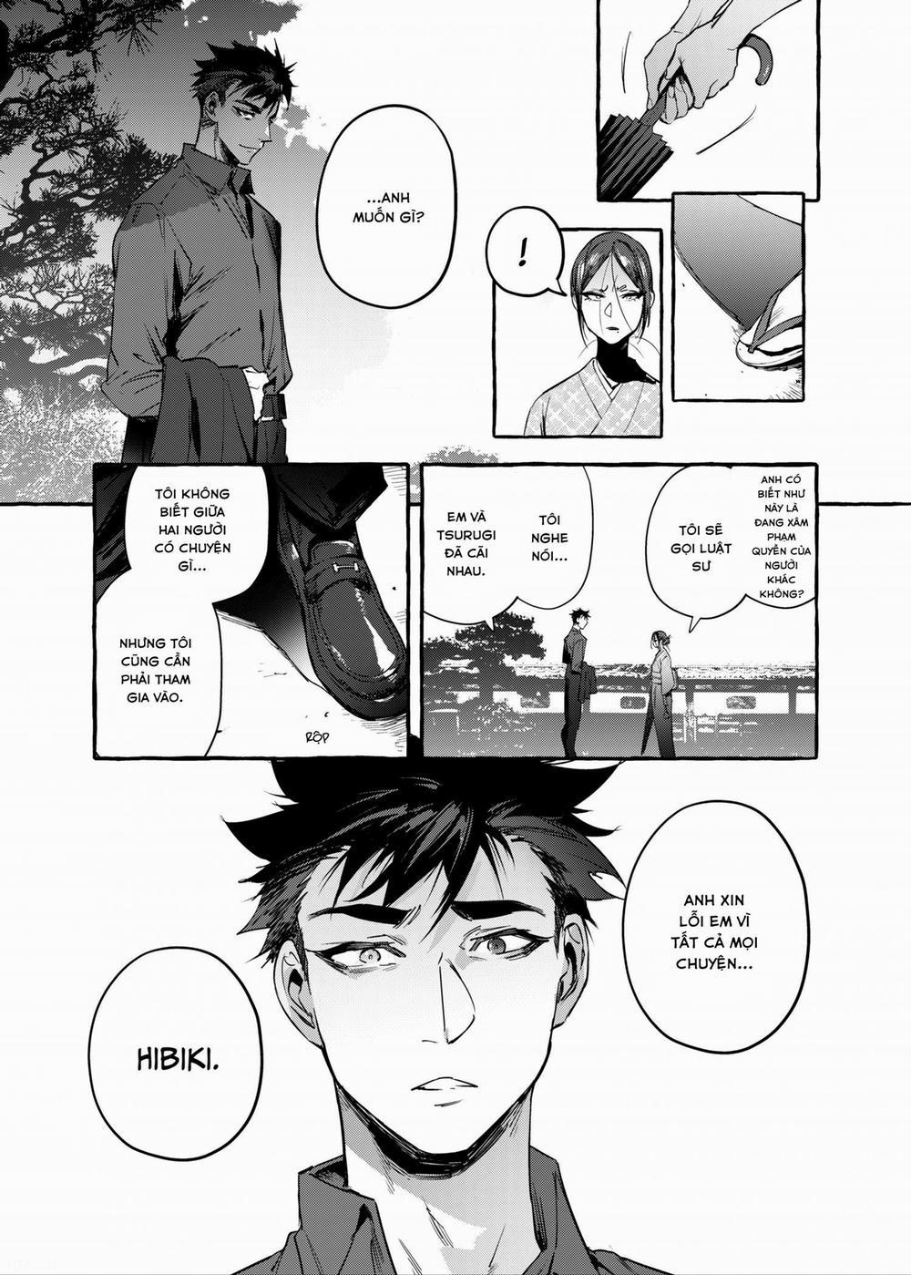 Lịch Sử Đen Tối Của Cha-Người Cha M Là Cún Con Gâu Gâu 14 trang 28