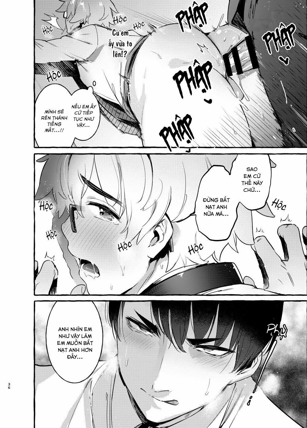 Lịch Sử Đen Tối Của Cha-Người Cha M Là Cún Con Gâu Gâu 2 trang 15