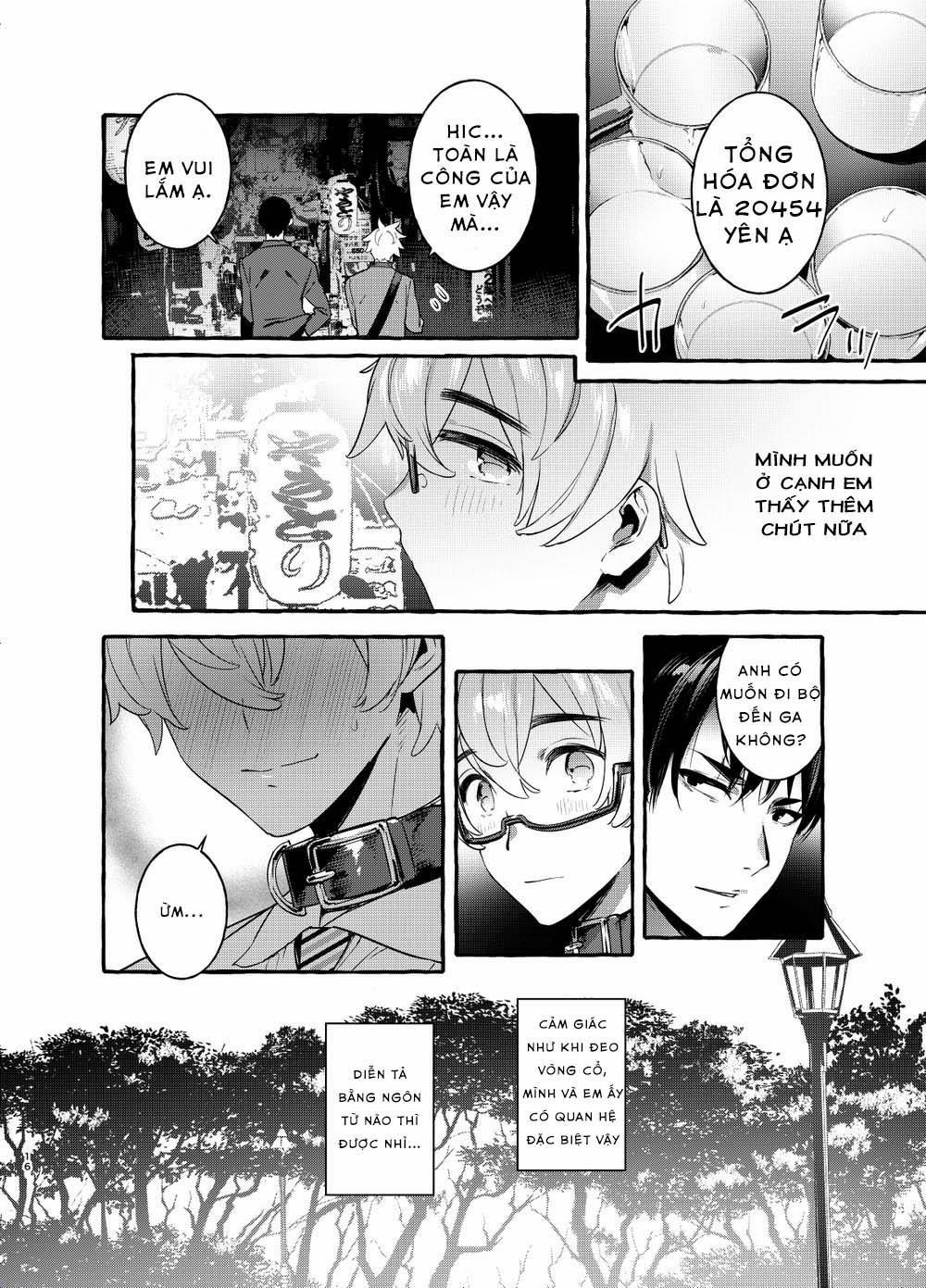 Lịch Sử Đen Tối Của Cha-Người Cha M Là Cún Con Gâu Gâu 3 trang 12