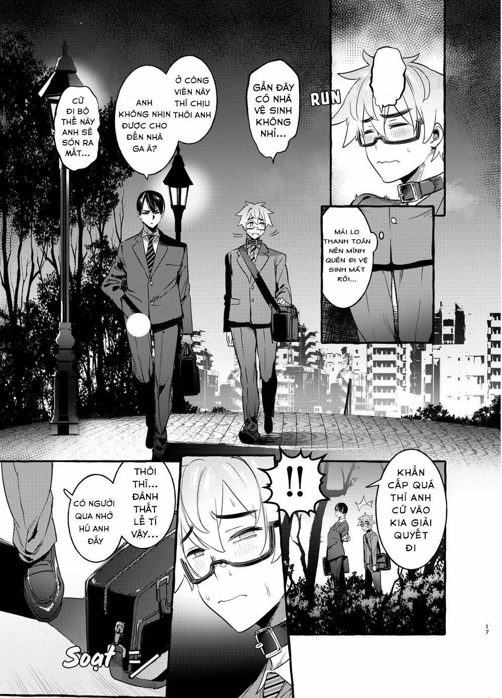 Lịch Sử Đen Tối Của Cha-Người Cha M Là Cún Con Gâu Gâu 3 trang 13