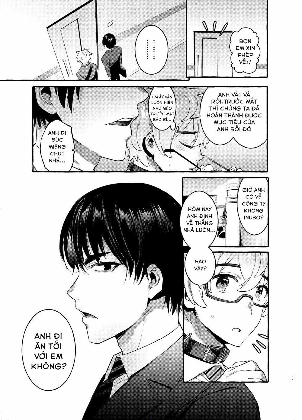 Lịch Sử Đen Tối Của Cha-Người Cha M Là Cún Con Gâu Gâu 3 trang 7