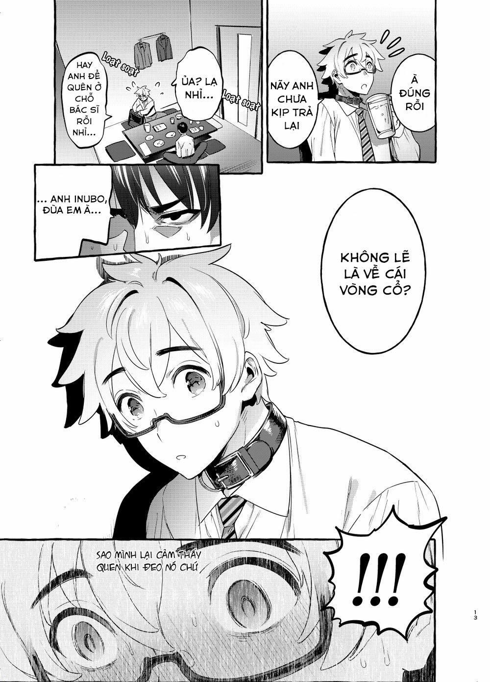 Lịch Sử Đen Tối Của Cha-Người Cha M Là Cún Con Gâu Gâu 3 trang 9