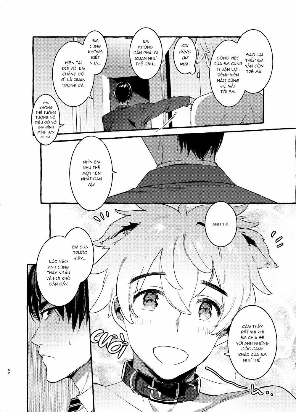 Lịch Sử Đen Tối Của Cha-Người Cha M Là Cún Con Gâu Gâu 4 trang 20