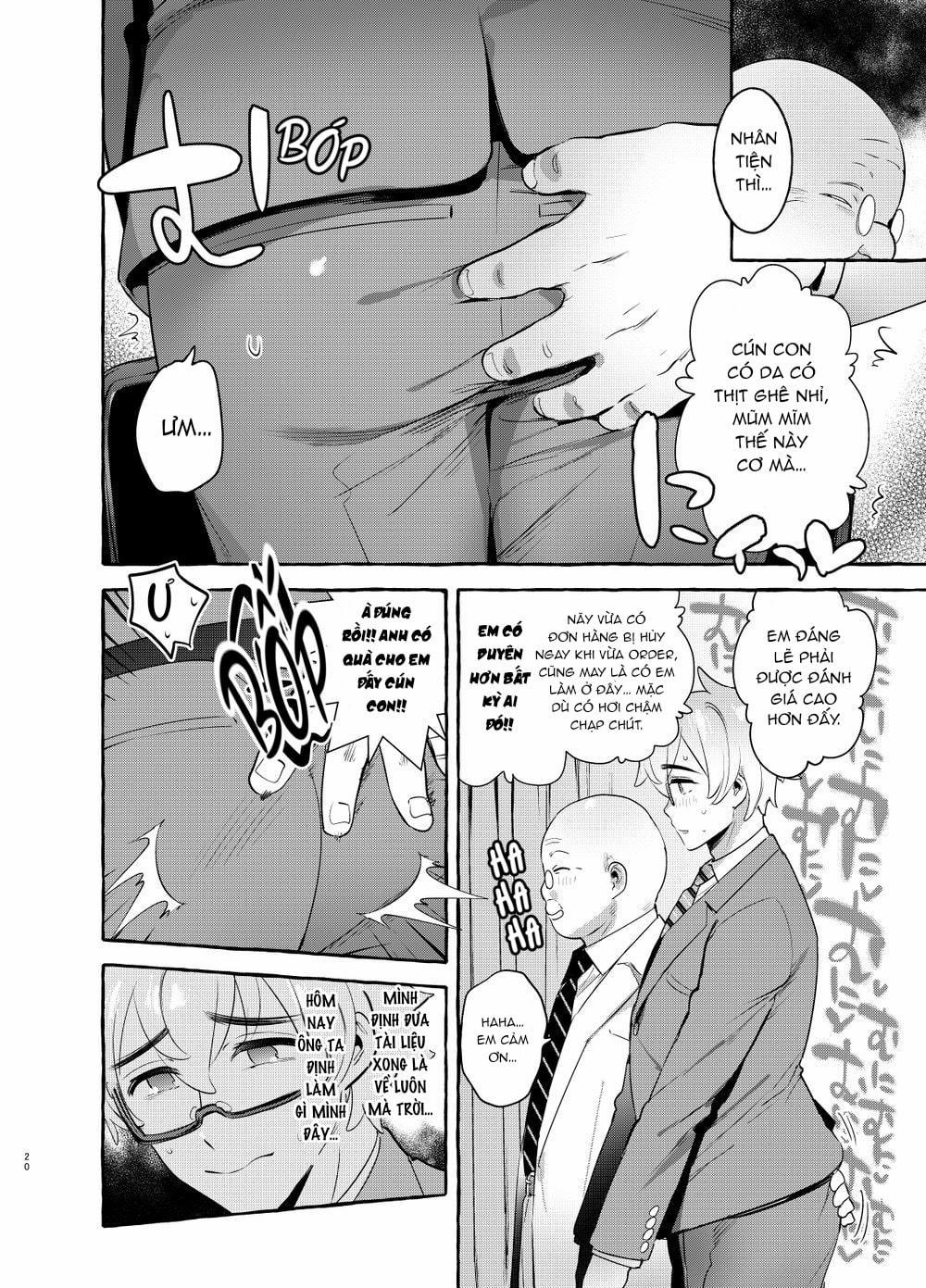 Lịch Sử Đen Tối Của Cha-Người Cha M Là Cún Con Gâu Gâu 5 trang 16