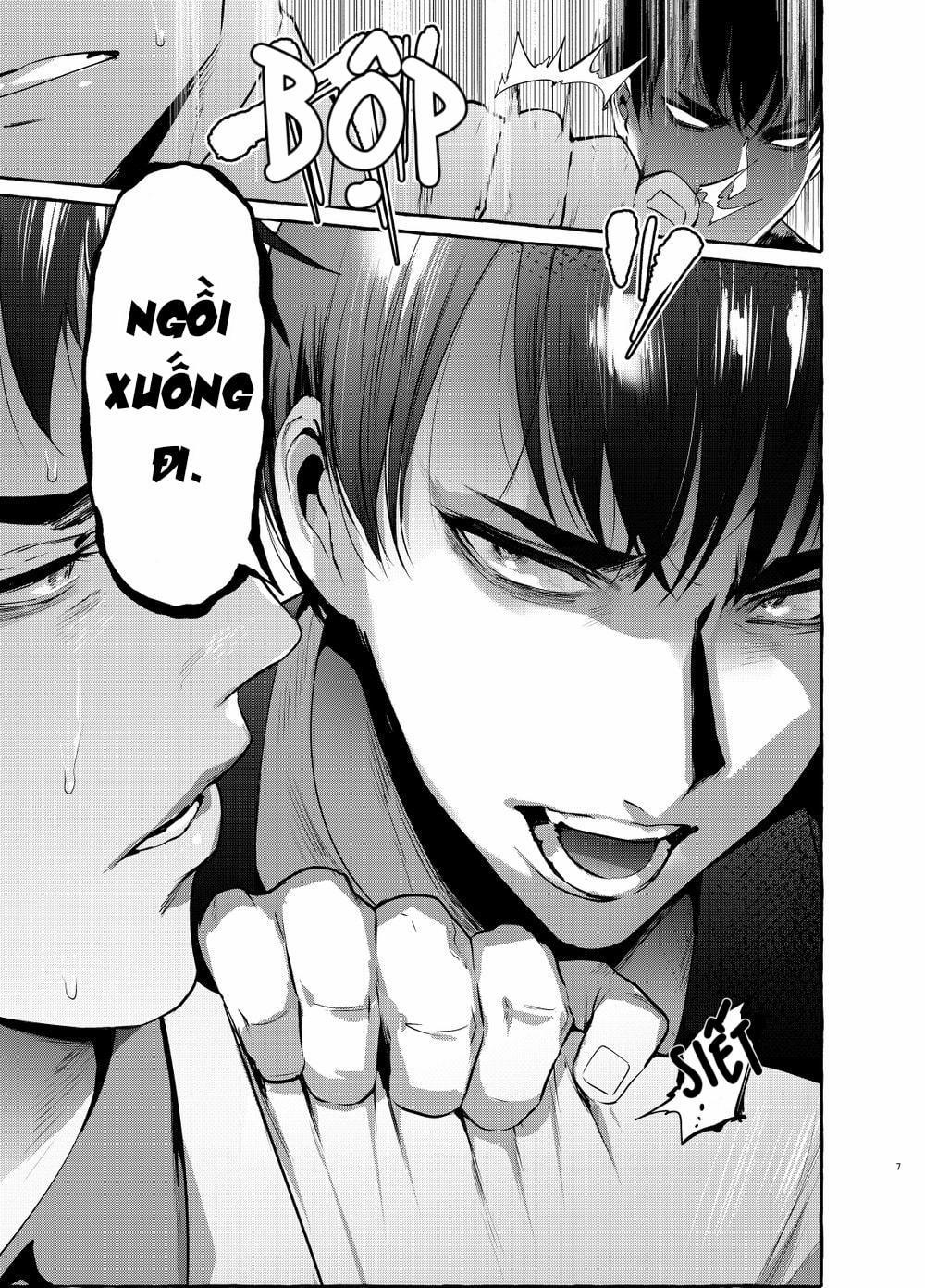 Lịch Sử Đen Tối Của Cha-Người Cha M Là Cún Con Gâu Gâu 5 trang 3