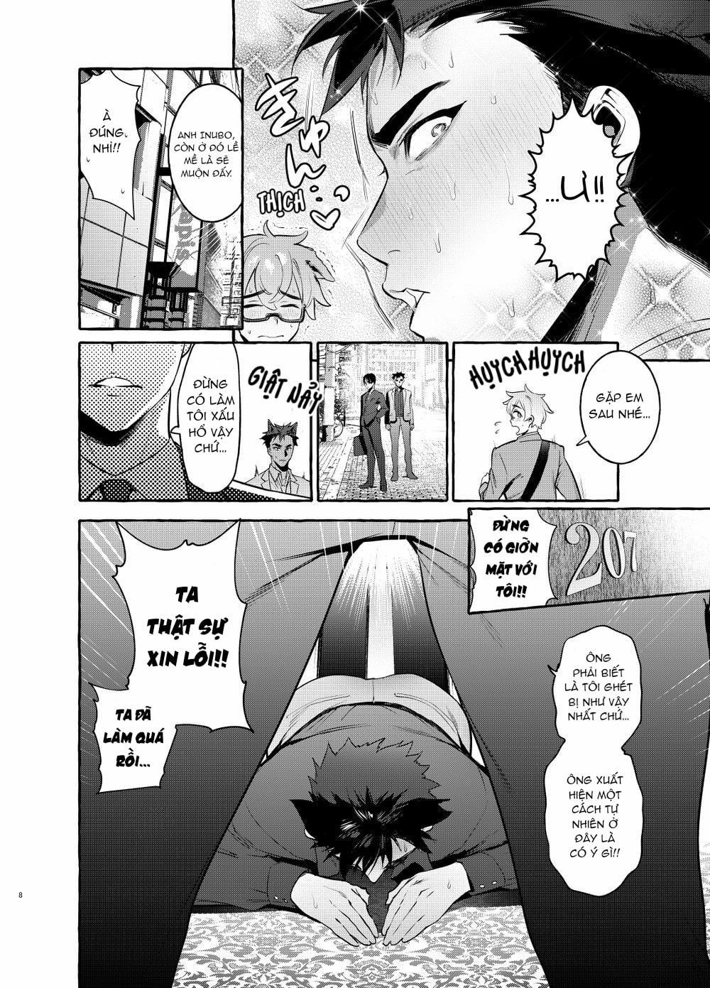 Lịch Sử Đen Tối Của Cha-Người Cha M Là Cún Con Gâu Gâu 5 trang 4