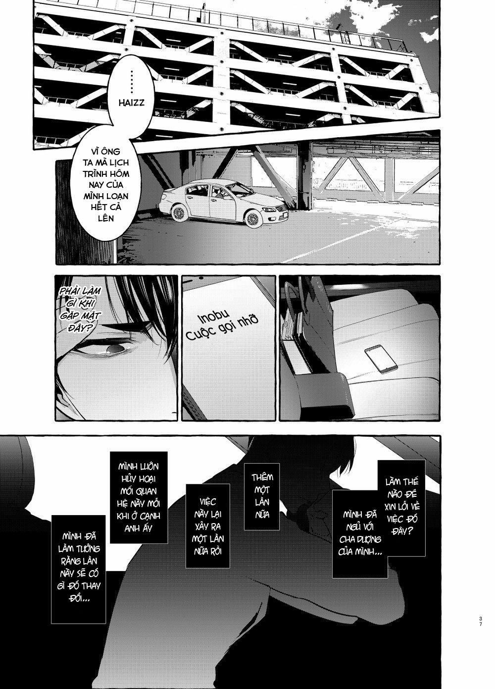 Lịch Sử Đen Tối Của Cha-Người Cha M Là Cún Con Gâu Gâu 6 trang 16