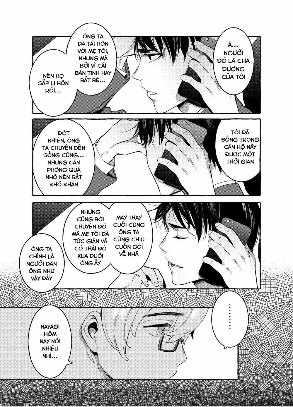 Lịch Sử Đen Tối Của Cha-Người Cha M Là Cún Con Gâu Gâu 6 trang 18
