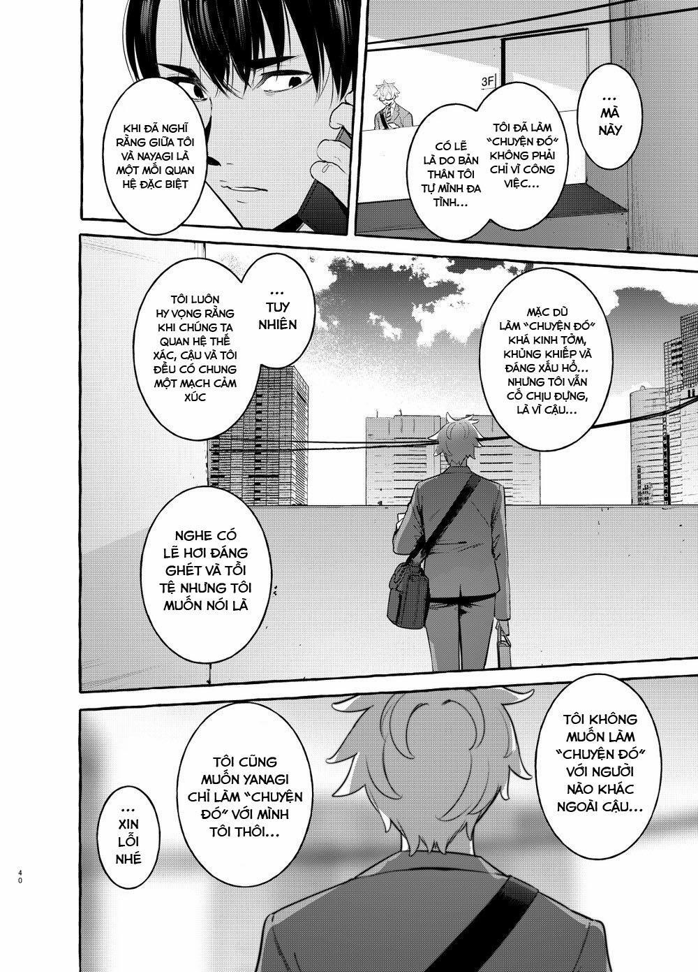 Lịch Sử Đen Tối Của Cha-Người Cha M Là Cún Con Gâu Gâu 6 trang 19