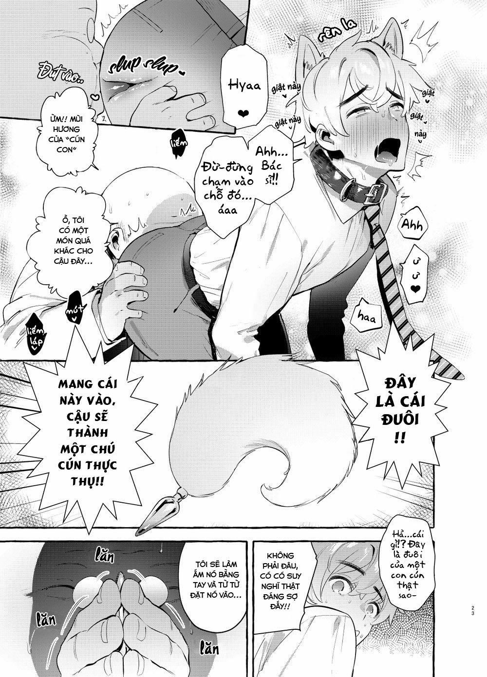 Lịch Sử Đen Tối Của Cha-Người Cha M Là Cún Con Gâu Gâu 6 trang 2