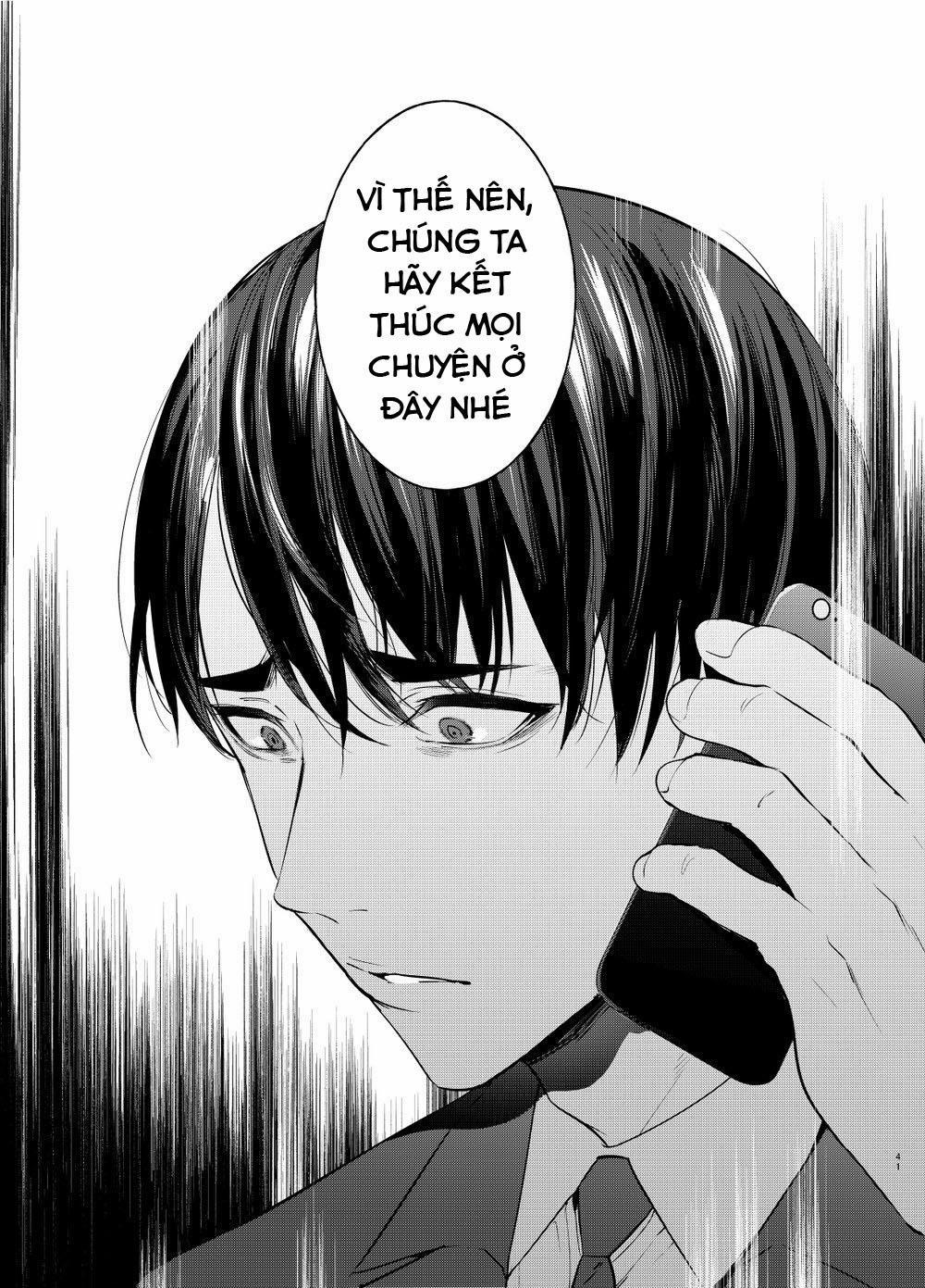 Lịch Sử Đen Tối Của Cha-Người Cha M Là Cún Con Gâu Gâu 6 trang 20