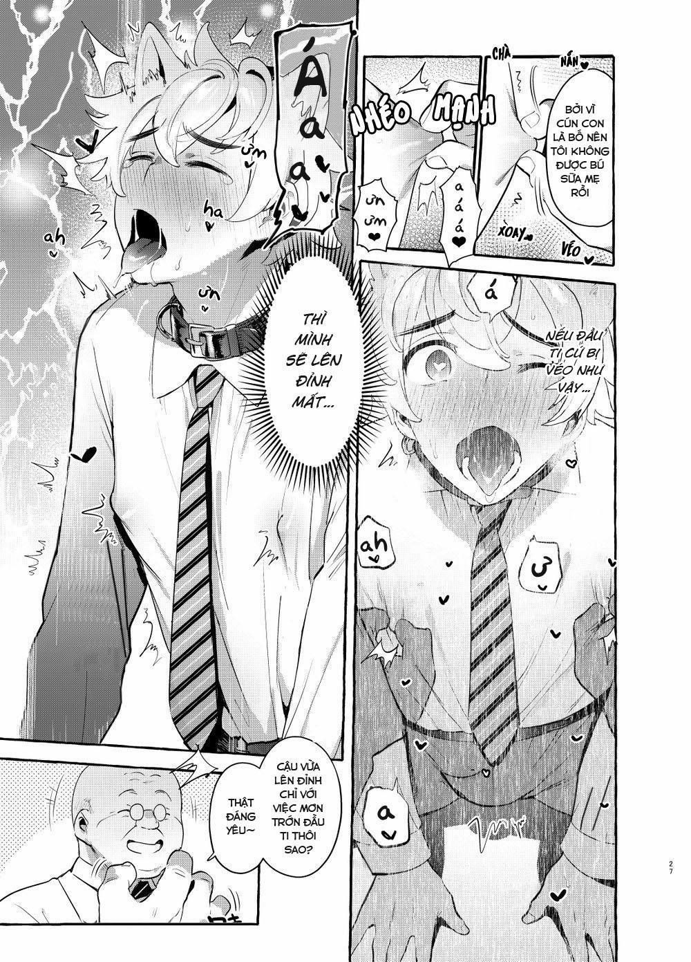 Lịch Sử Đen Tối Của Cha-Người Cha M Là Cún Con Gâu Gâu 6 trang 6