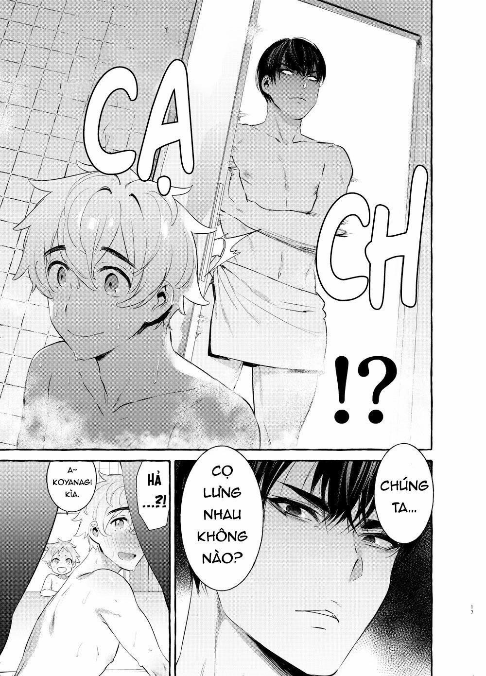 Lịch Sử Đen Tối Của Cha-Người Cha M Là Cún Con Gâu Gâu 7 trang 16