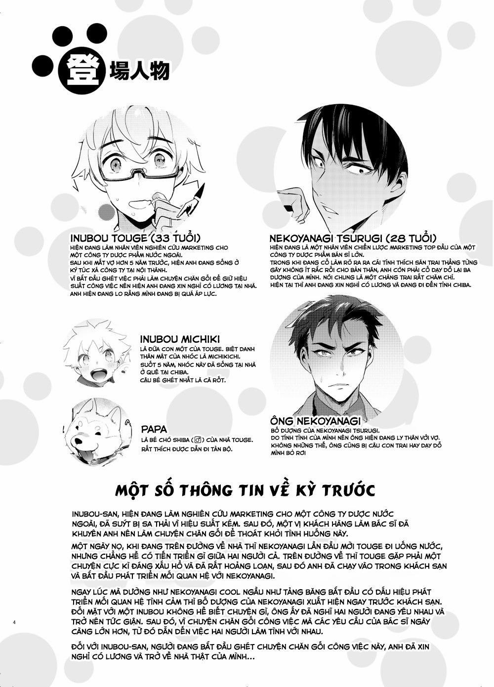 Lịch Sử Đen Tối Của Cha-Người Cha M Là Cún Con Gâu Gâu 7 trang 3