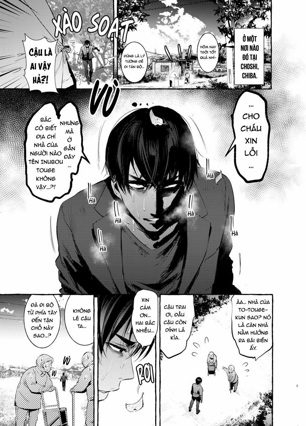 Lịch Sử Đen Tối Của Cha-Người Cha M Là Cún Con Gâu Gâu 7 trang 4