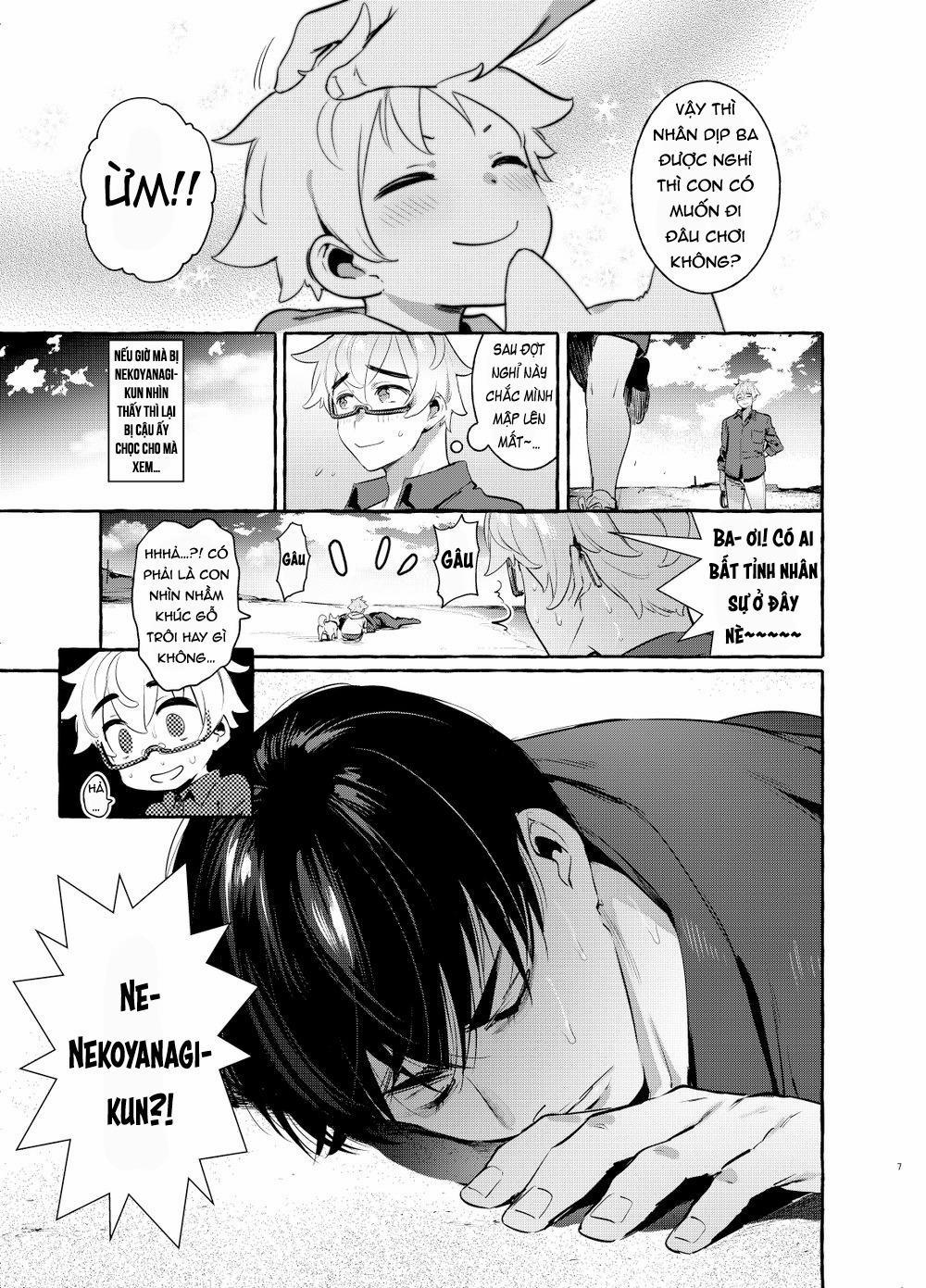 Lịch Sử Đen Tối Của Cha-Người Cha M Là Cún Con Gâu Gâu 7 trang 6