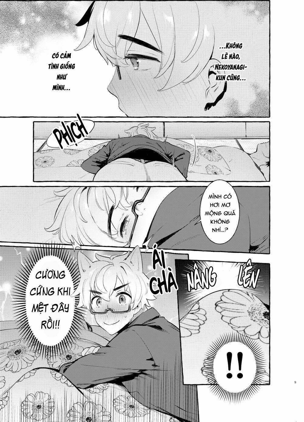 Lịch Sử Đen Tối Của Cha-Người Cha M Là Cún Con Gâu Gâu 7 trang 8