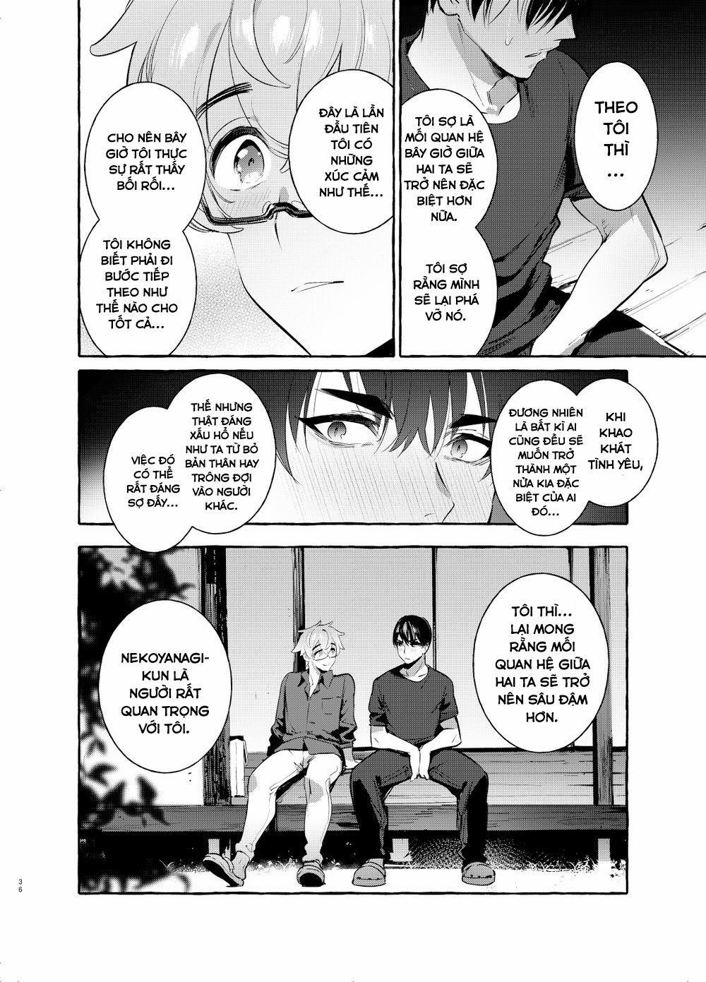 Lịch Sử Đen Tối Của Cha-Người Cha M Là Cún Con Gâu Gâu 8 trang 10