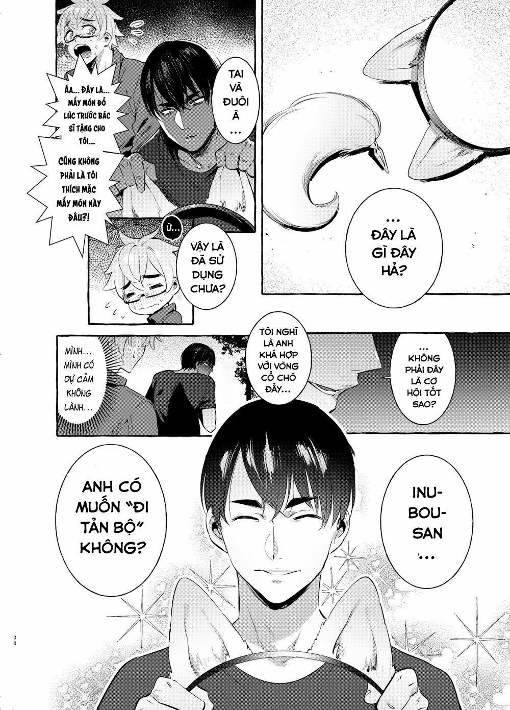 Lịch Sử Đen Tối Của Cha-Người Cha M Là Cún Con Gâu Gâu 8 trang 12
