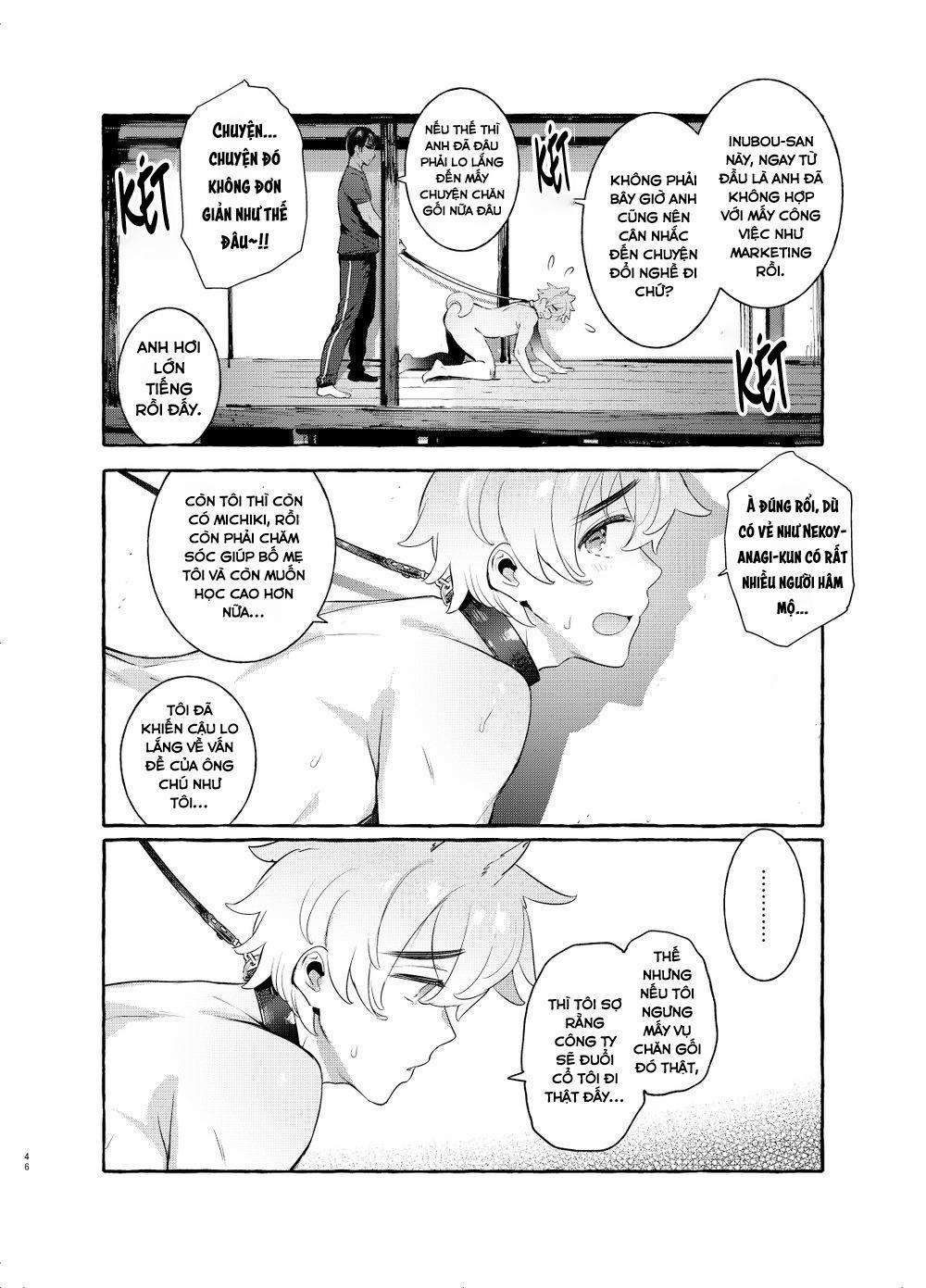 Lịch Sử Đen Tối Của Cha-Người Cha M Là Cún Con Gâu Gâu 8 trang 20