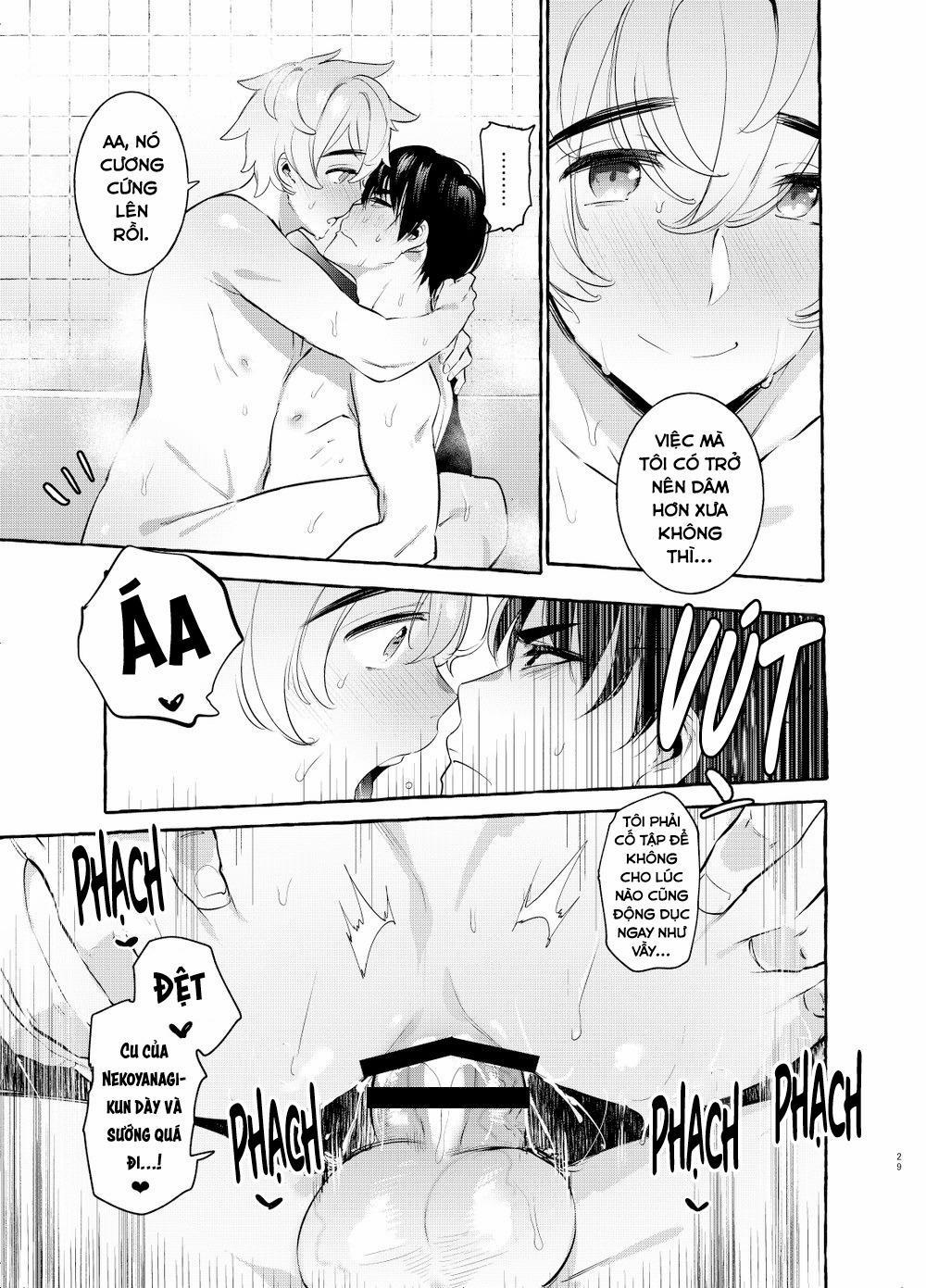 Lịch Sử Đen Tối Của Cha-Người Cha M Là Cún Con Gâu Gâu 8 trang 3