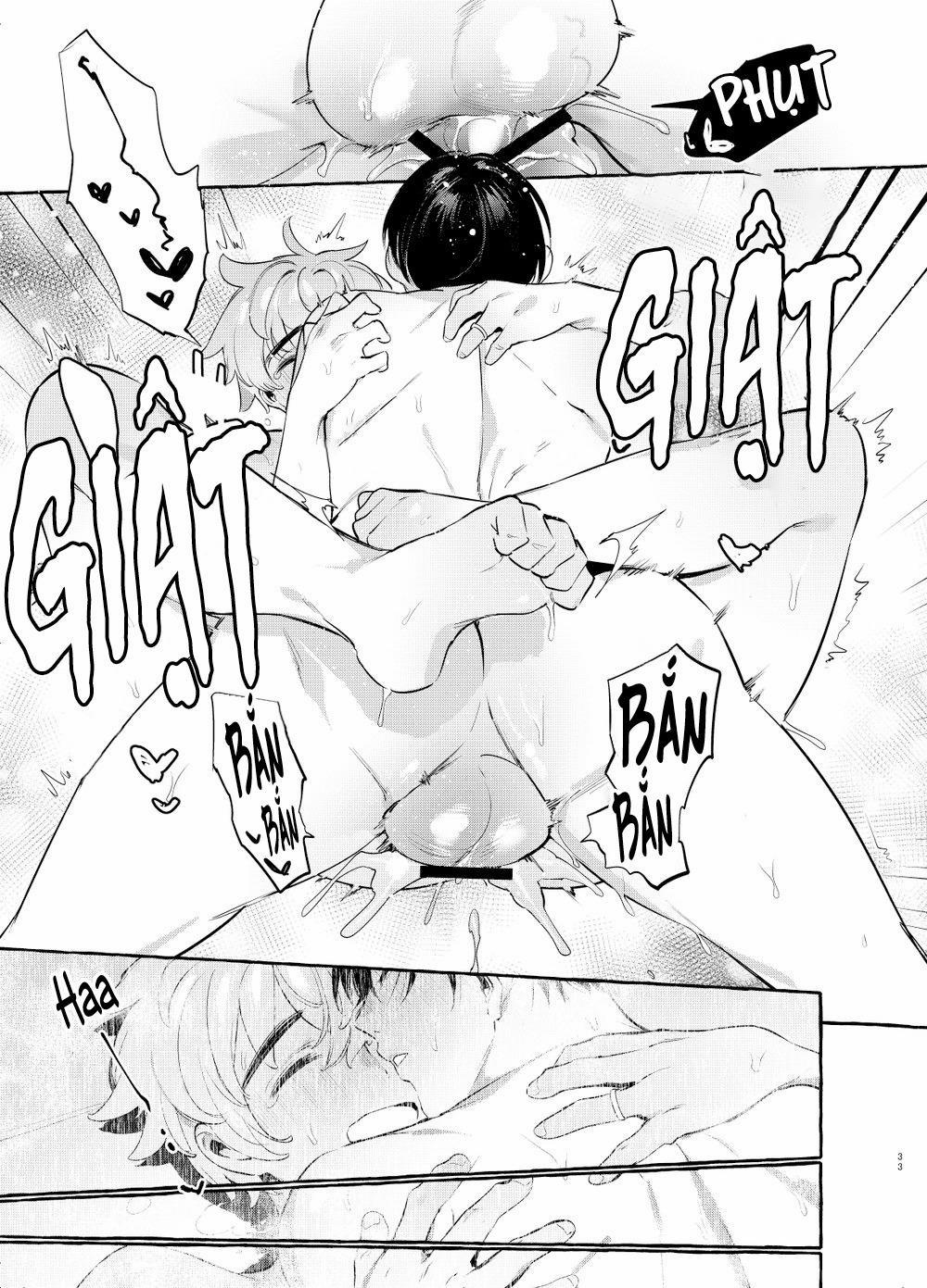 Lịch Sử Đen Tối Của Cha-Người Cha M Là Cún Con Gâu Gâu 8 trang 7