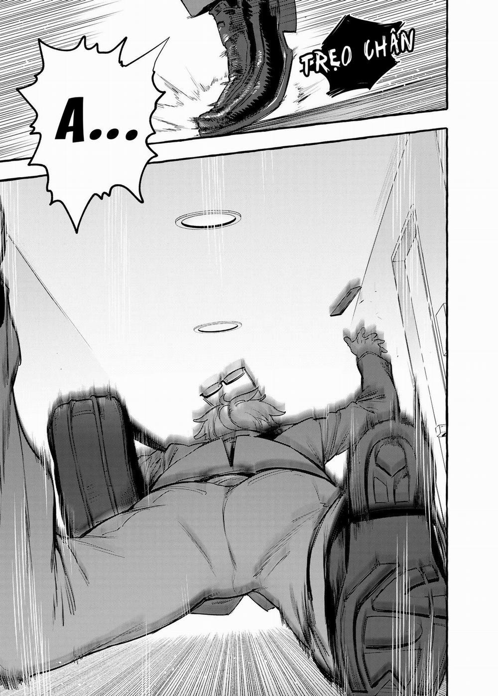 Lịch Sử Đen Tối Của Cha-Người Cha M Là Cún Con Gâu Gâu 9 trang 10