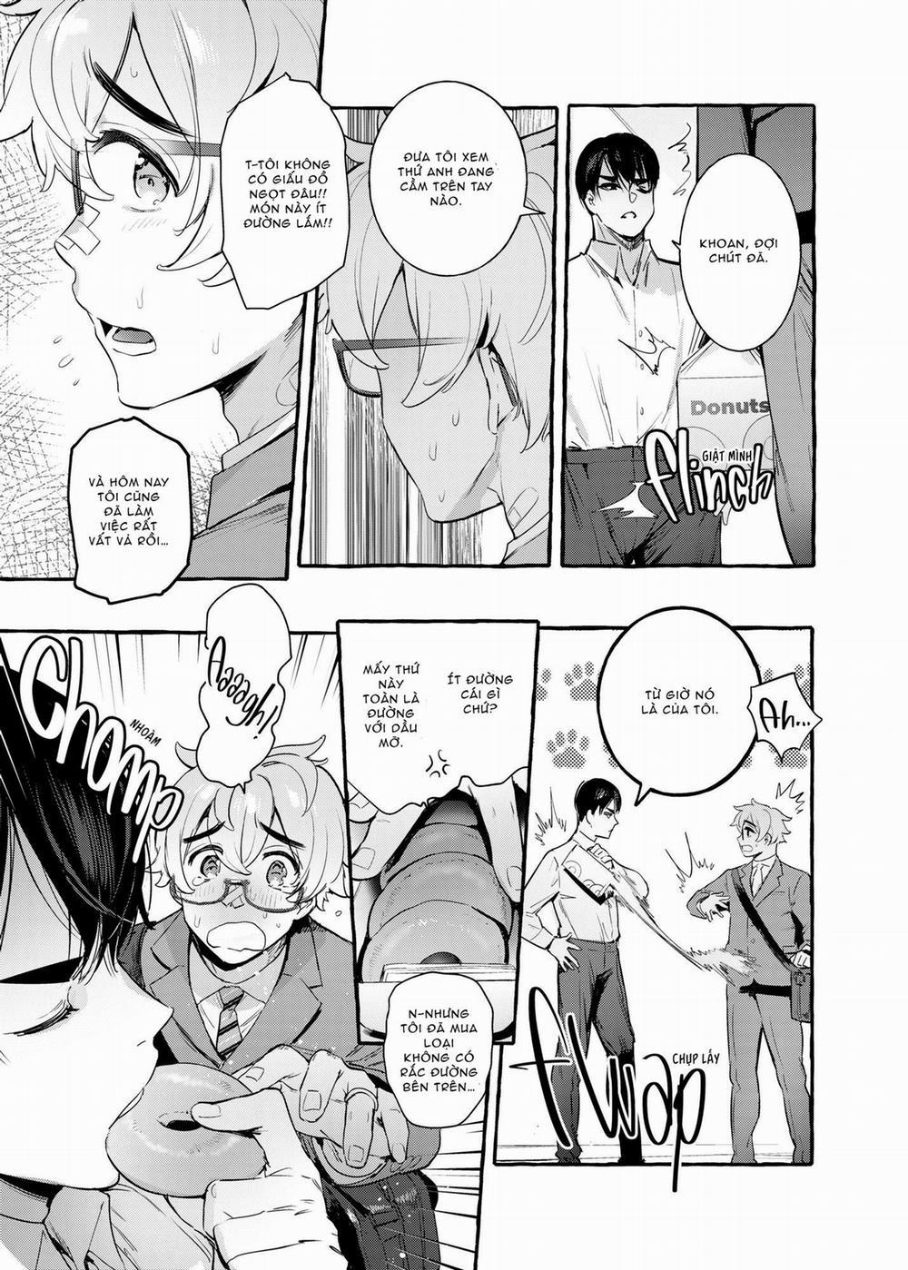 Lịch Sử Đen Tối Của Cha-Người Cha M Là Cún Con Gâu Gâu 9 trang 12