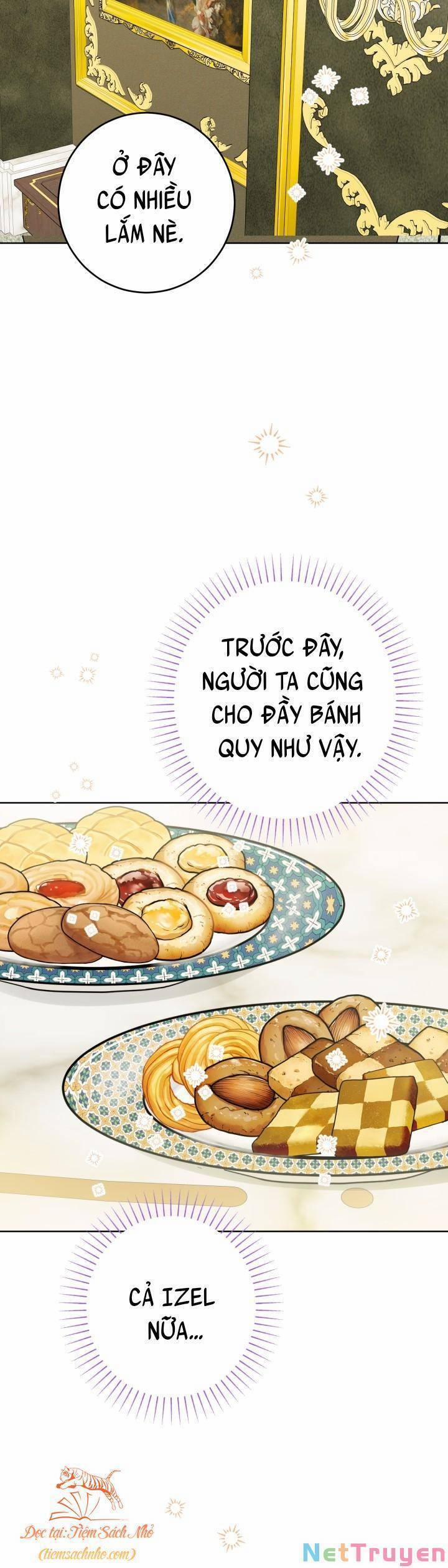 Lịch Sử Đen Tối Của Nam Chính 10 trang 28