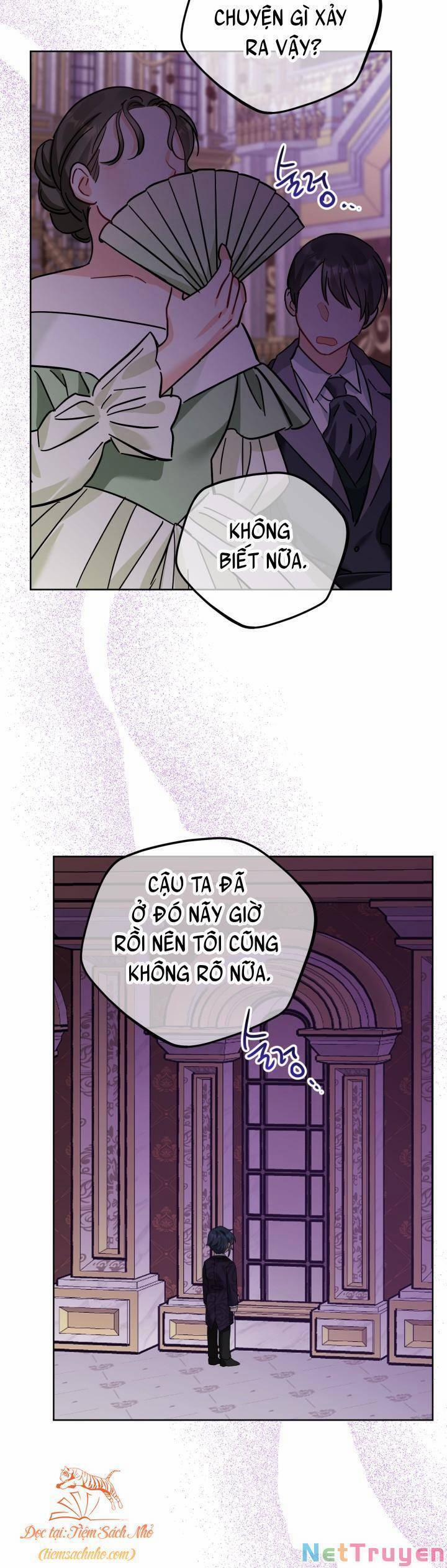 Lịch Sử Đen Tối Của Nam Chính 14 trang 23