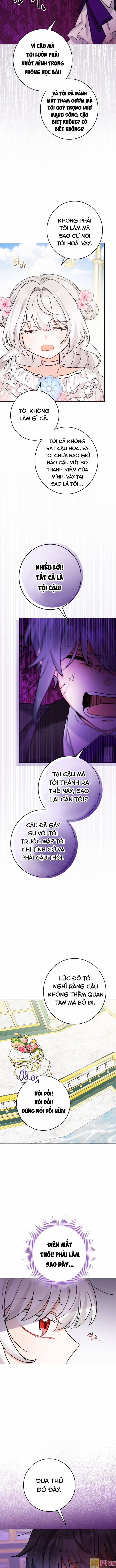 Lịch Sử Đen Tối Của Nam Chính 15 trang 6