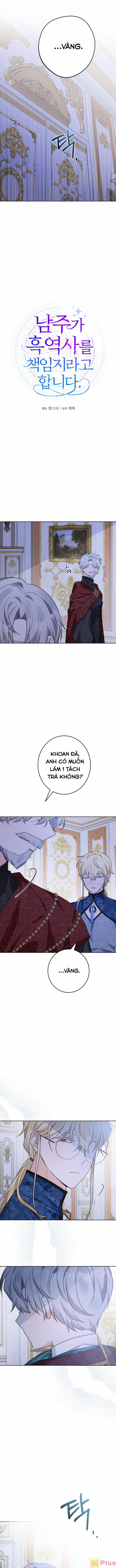 Lịch Sử Đen Tối Của Nam Chính 18 trang 5