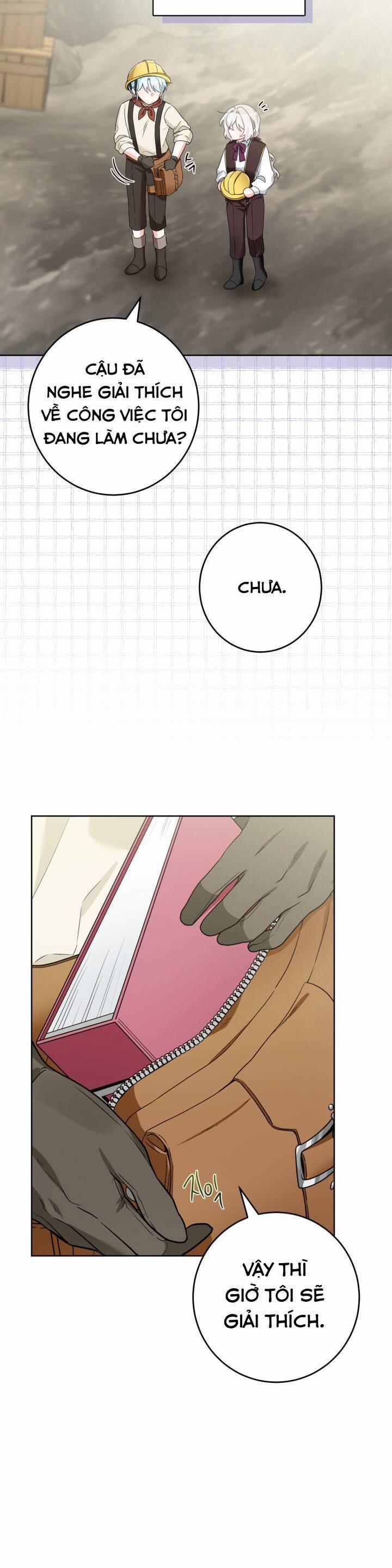 Lịch Sử Đen Tối Của Nam Chính 22 trang 22